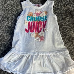 Girls Juicy Couture tank dress-5